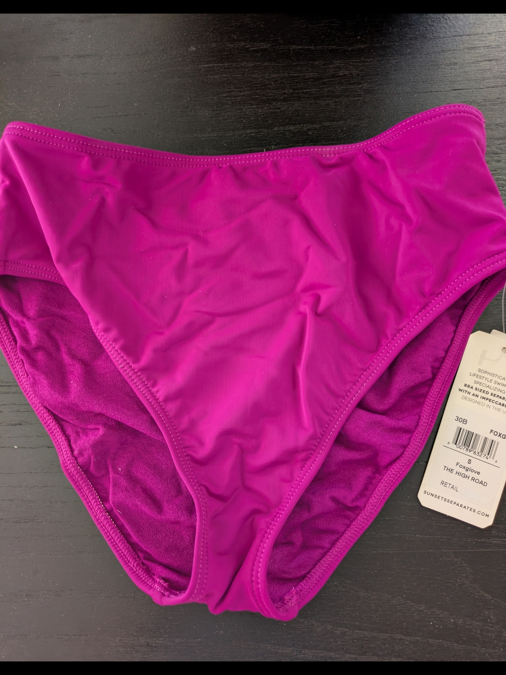 Sunsets The High Road Swim Bottom Small NWT